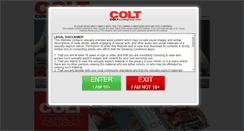 Desktop Screenshot of coltstudiogroup.com